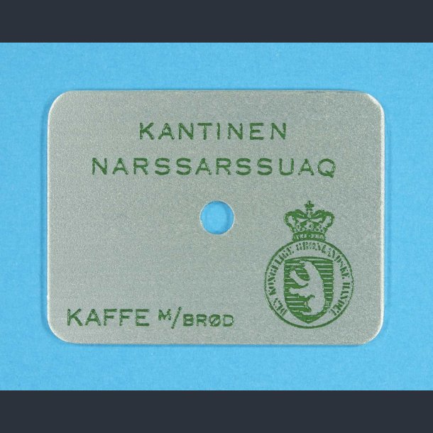 Betalingstegn - Kaffe m Brd - Narssarssuaq