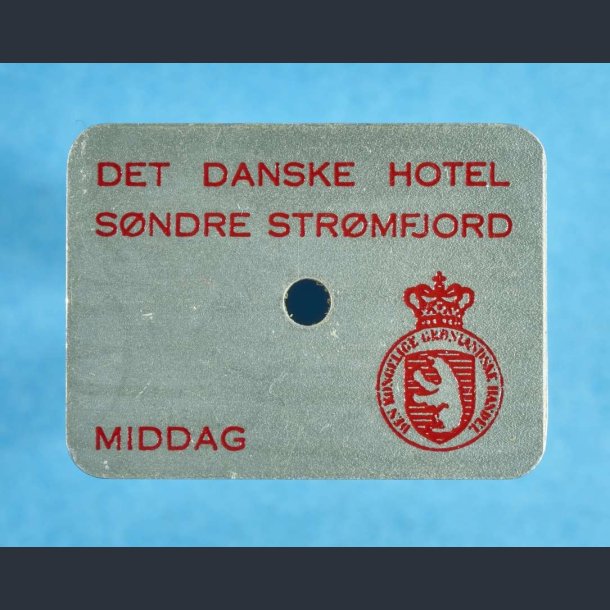 Betalingstegn - Middag - Det Danske Hotel Sndre Strmfjord