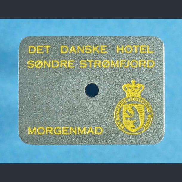 Betalingstegn - Morgenmad - Det Danske Hotel Sndre Strmfjord