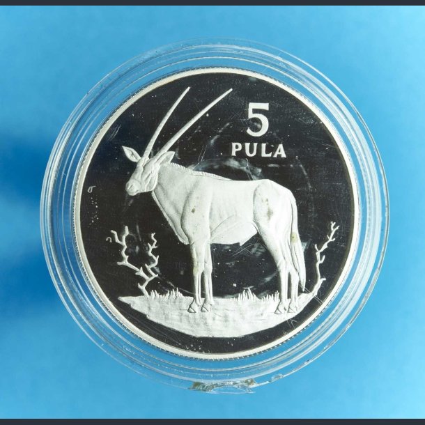 Botswana 5 Pula 1978 - Sterlingslv