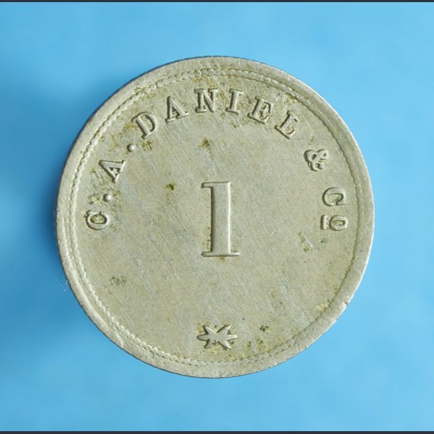 C.A.Daniel &amp; Co. 1 cent