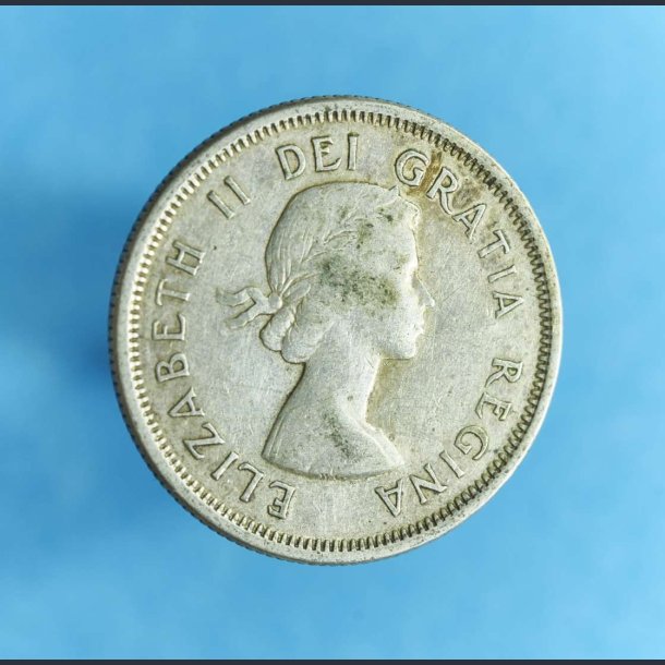 Canada 25 cents 1953-1964