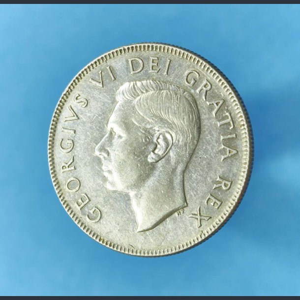 Canada 50 cents 1937-1952