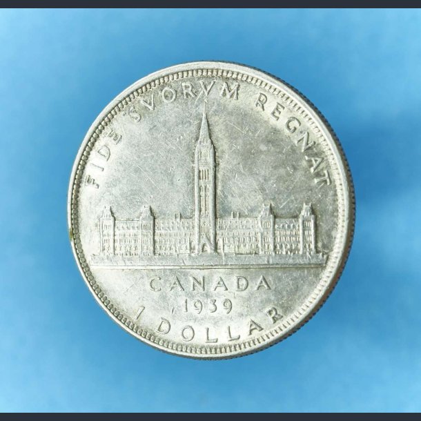 Canada Dollar 1939 - Royal Visit