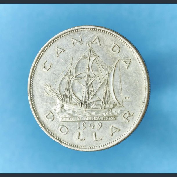 Canada Dollar 1949 - New Foundland