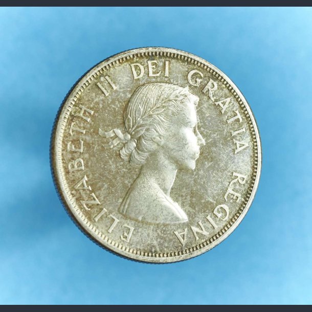 Canada Dollar 1953-1963