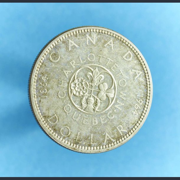 Canada Dollar 1964 - Charlottetown