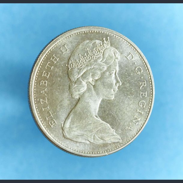 Canada Dollar 1965-1966