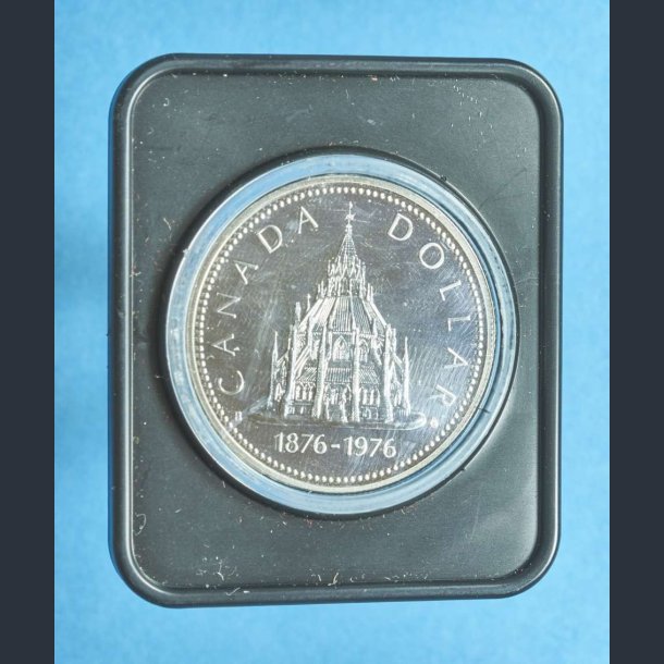 Canada Dollar 1976 - Parliamet Library