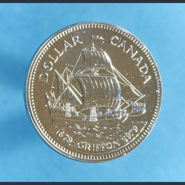 Canada Dollar 1979 - Griffon