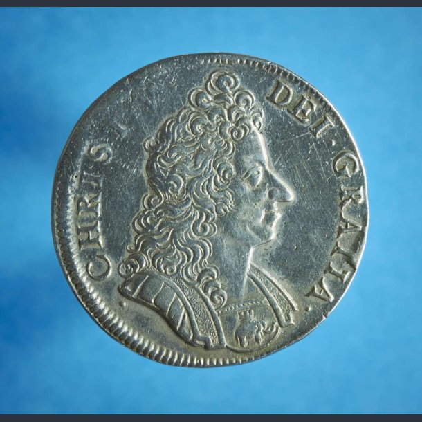 Christian 5. 1 krone 1693-1699