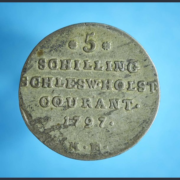 Christian 7. 1/12 speciedaler 1787-1801 Slesvig-Holsten