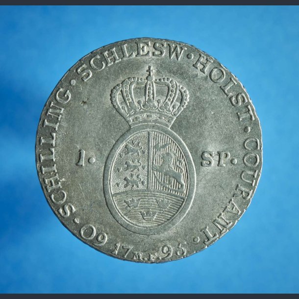 Christian 7. 1 speciedaler 1795 Slesvig-Holsten