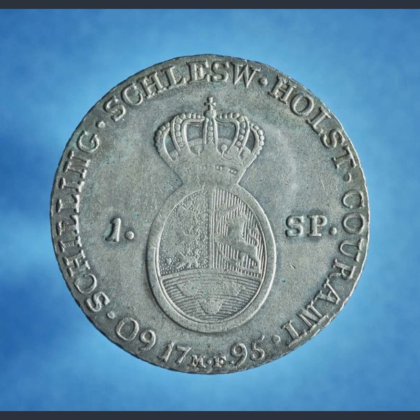 Christian 7. 1 speciedaler 1795 Slesvig-Holsten