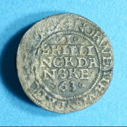 Frederik II skilling 1563