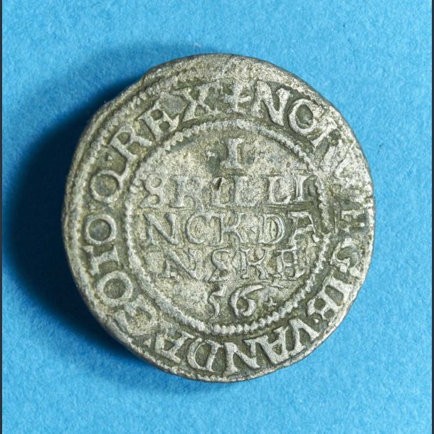 Christian III skilling 1556