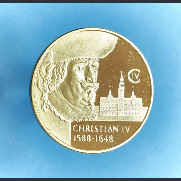 Christian IV 1588-1648 - Danmarks Regenter