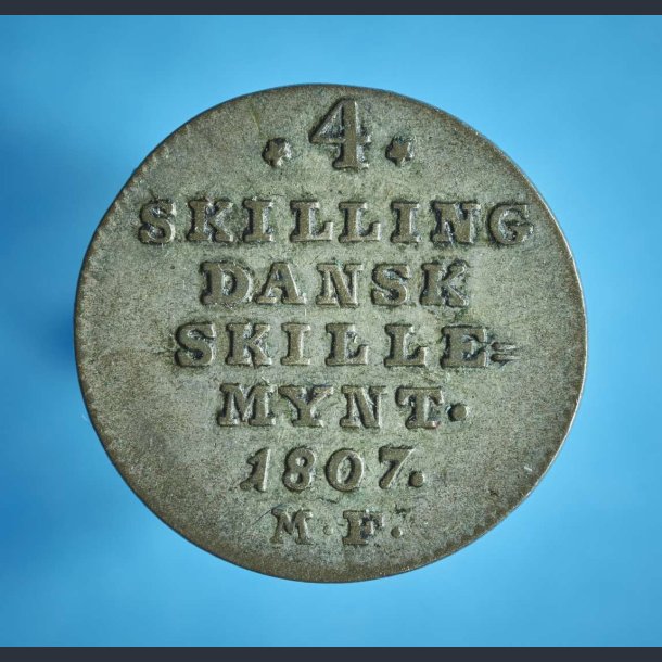 Chritsina 7. 4 skilling 1807