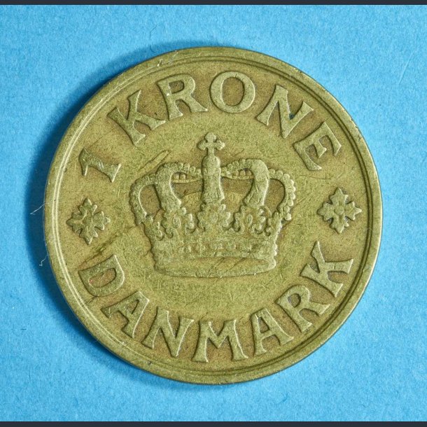 Danmark 1 kr. 1924-1941