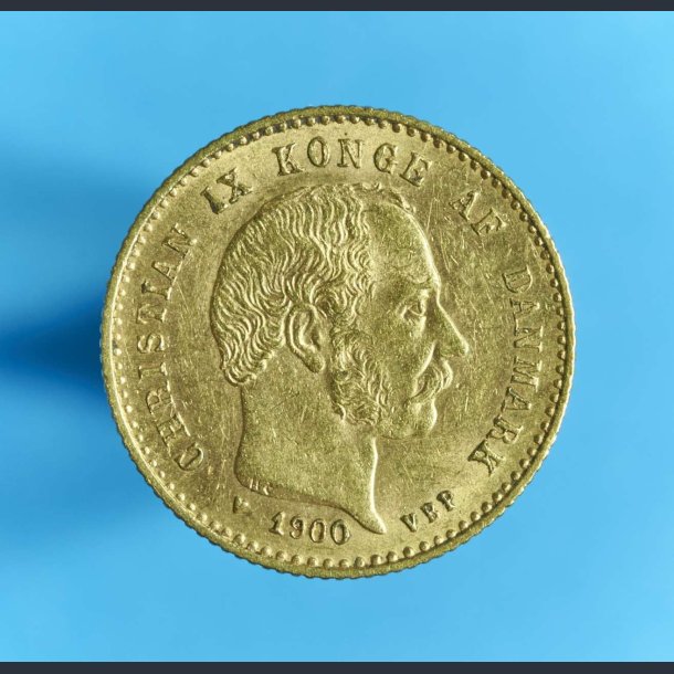 Danmark 10 kr. 1900 guld