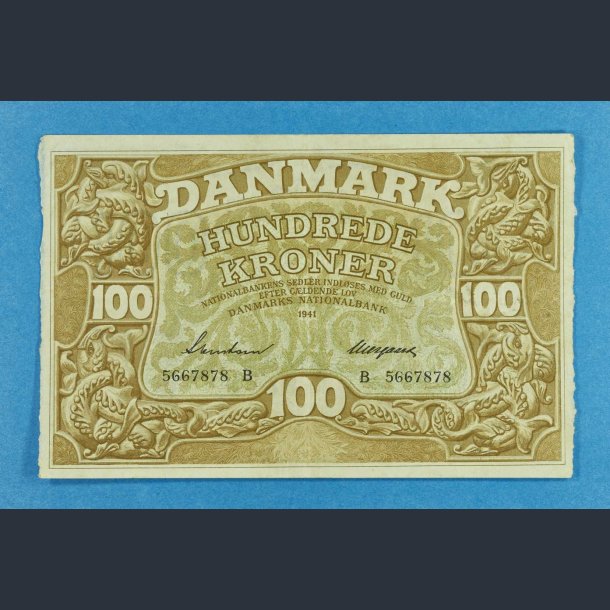 Danmark 100 kr. 1941 - Neergaard