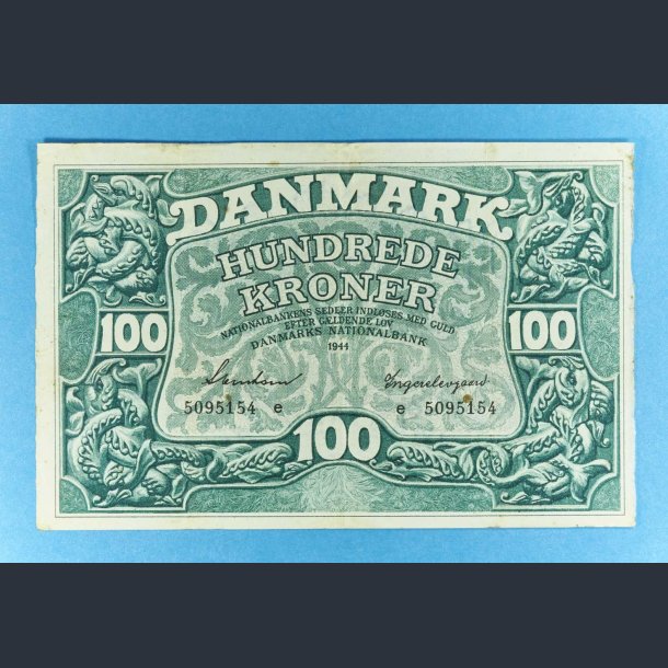 Danmark 100 kr. 1944 - Ingerslevgaard