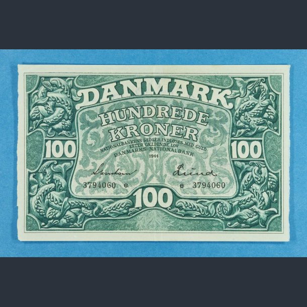 Danmark 100 kr. 1944 - Lund