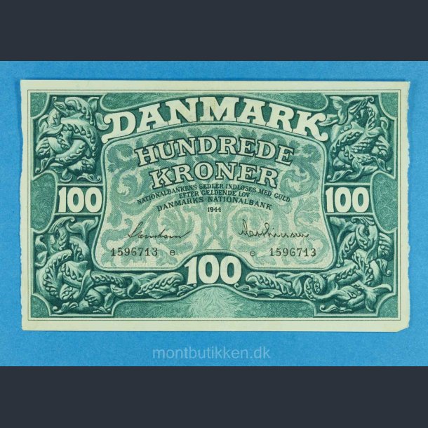 Danmark 100 kr. 1944 - Matthiessen