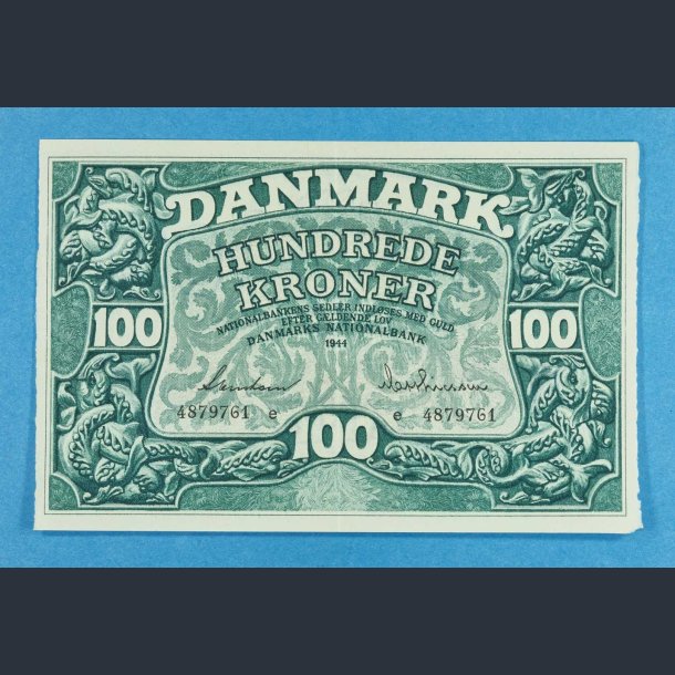 Danmark 100 kr. 1944 - Matthiessen