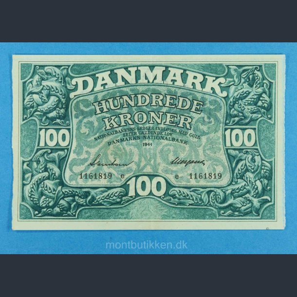 Danmark 100 kr. 1944 - Neergaard