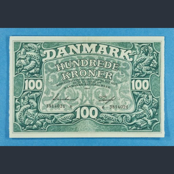 Danmark 100 kr. 1944 - Pugh