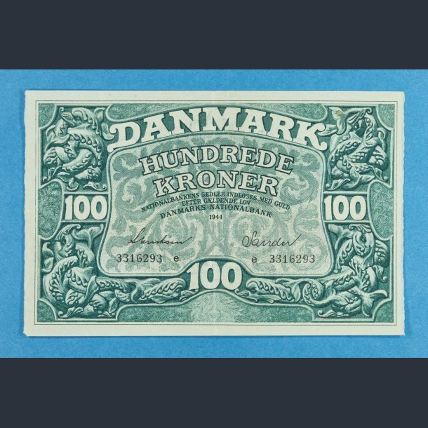 Danmark 100 kr. 1944 - Sander