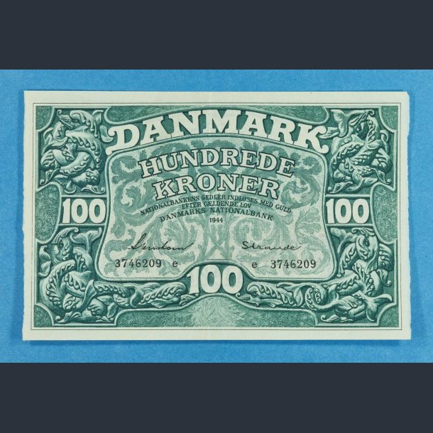 Danmark 100 kr. 1944 - Strande