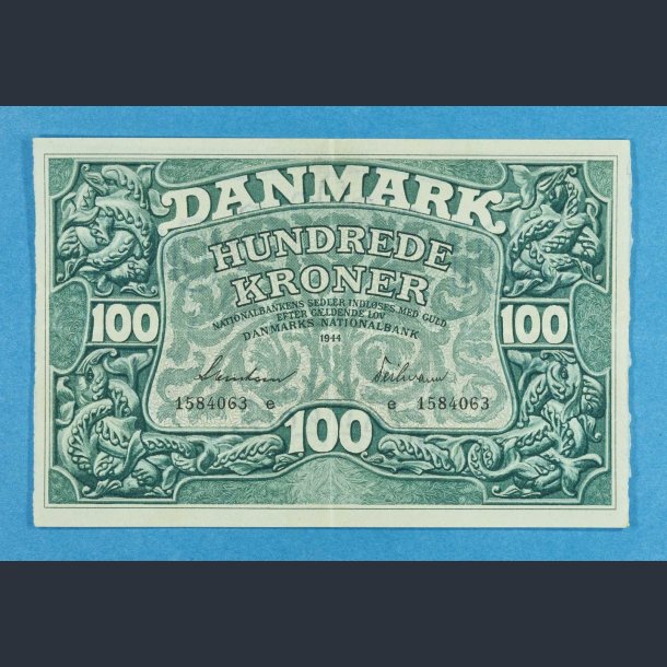 Danmark 100 kr. 1944 - Teilmann