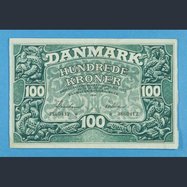 Danmark 100 kr. 1944 - Teilmann