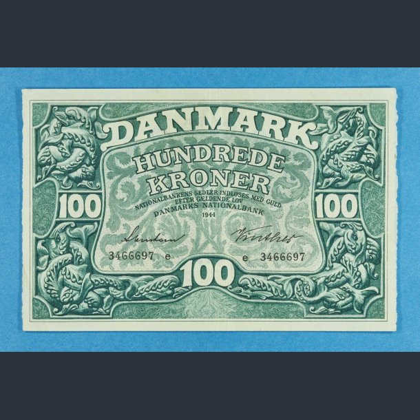 Danmark 100 kr. 1944 - Vinther