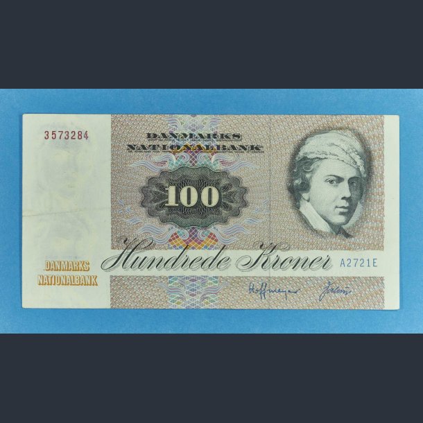 Danmark 100 kr. 1972 A2 - Hoffmeyer - kv.1+