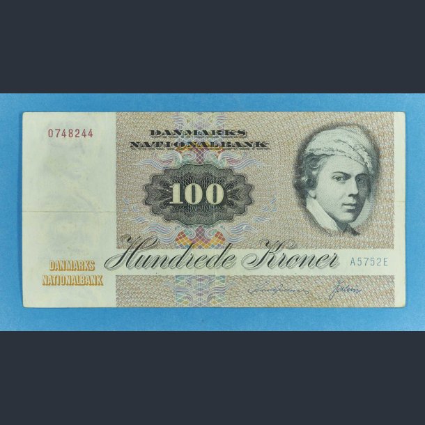 Danmark 100 kr. 1975 A5 - Svend Andersen - kv.1+