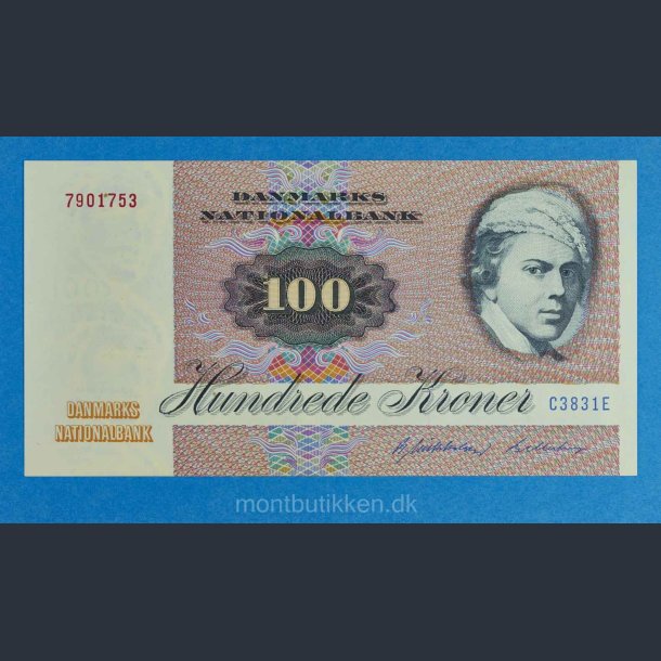 Danmark 100 kr. 1983 C3 - kv.0/01