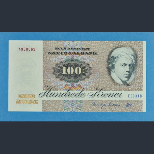 Danmark 100 kr. 1993 E3 - kv. 0/01