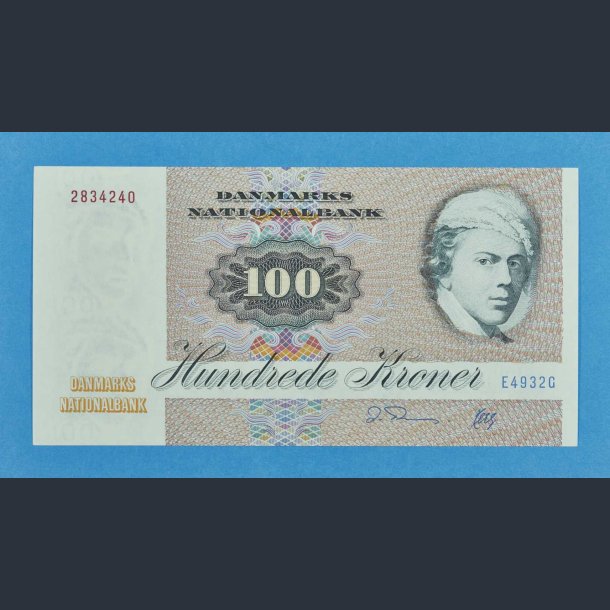 Danmark 100 kr. 1993 E4 - kv. 0