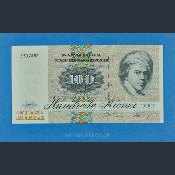 Danmark 100 kr. 1995 - Litra F3