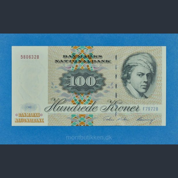 Danmark 100 kr. 1997 - Litra F7