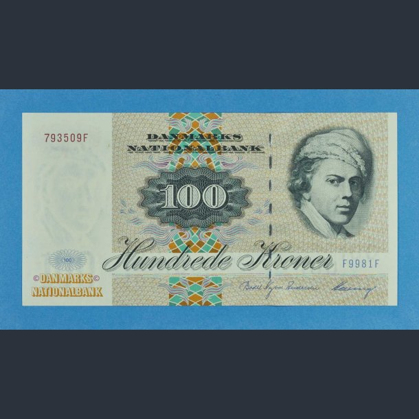 Danmark 100 kr. 1998 F9 - Bodil Nyboe Andersen - kv.0