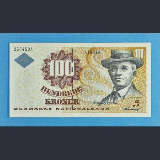 Danmark 100 kr. 1999 A1 - Jens Thomsen - kv.0