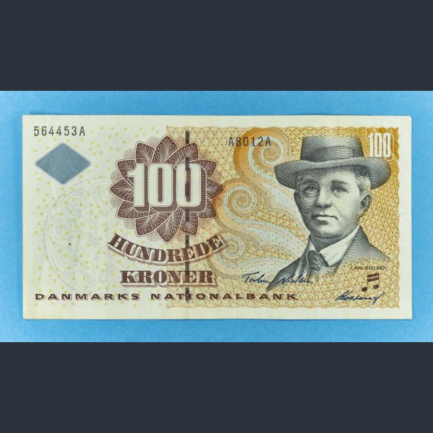 Danmark 100 kr. 2001 - Litra A8