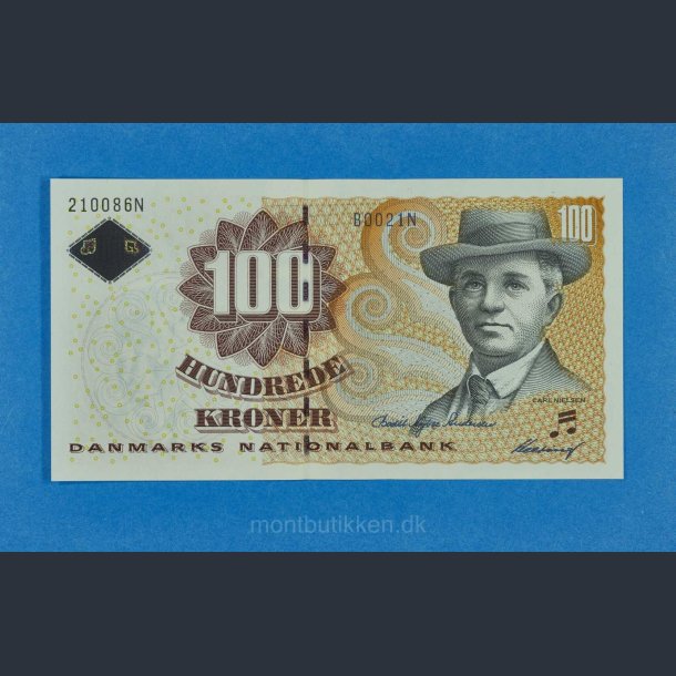 Danmark 100 kr. 2002 - Litra B0