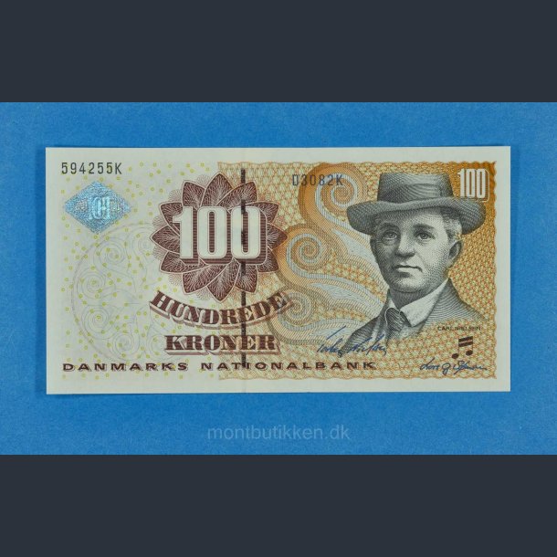 Danmark 100 kr. 2008 - Litra D3