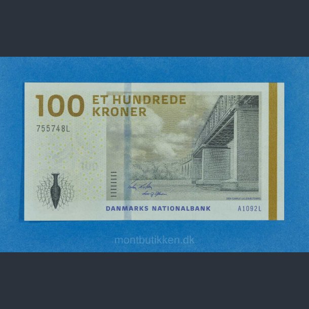 Danmark 100 kr. 2009 - Litra A1