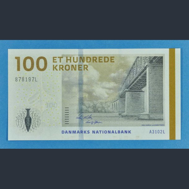 Danmark 100 kr. 2010 A3